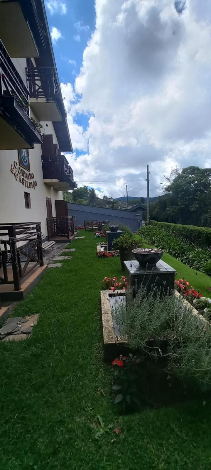 Pousada Condado Brasileiro Hotel Campos do Jordao Exterior photo